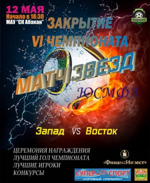 Матч Звезд ЮСМФЛ. Результаты голосования