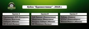 Схема проведения "Кубка "Буревестника"